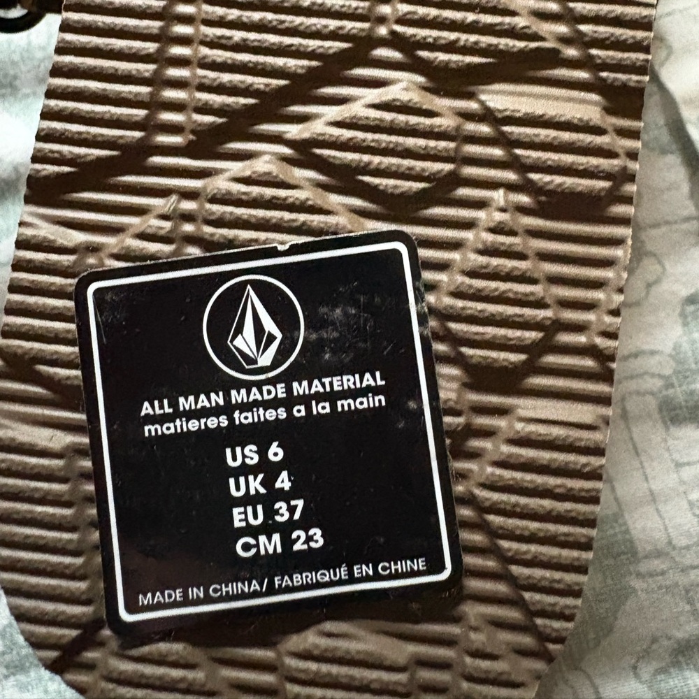 Volcom Sandals NWT - Picture 3 of 3